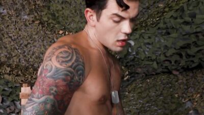 Dakota Payne and his mate are barebacking in this gay video