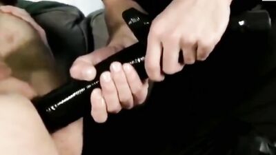 Oscar Hart & Tim Law are enjoying in gay 3some