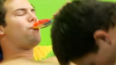 Preston Ettinger and his stepbrother are fucking while no one's home