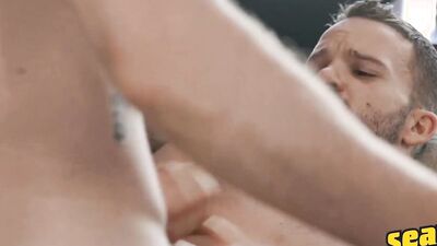 Jax & Jackson are barebacking in this hot gay video