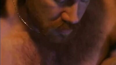 Horny dude's ass is getting destroyed with huge black dildo