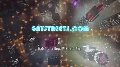 Dude strokes his cock and spreads his ass in this solo video