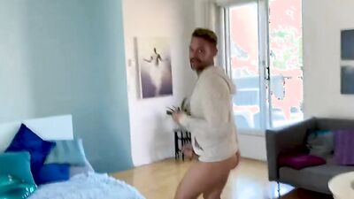Two gay dudes are fucking while they're lockdown in quarantine