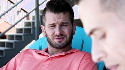 Dante Martin And his next door neighbor Johnny Hill are barebacking
