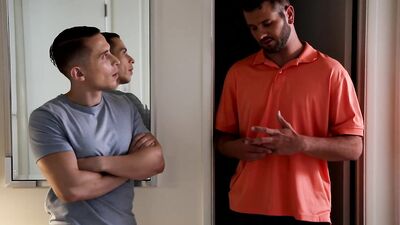 Dante Martin And his next door neighbor Johnny Hill are barebacking