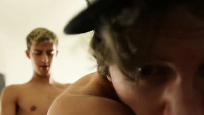 Twinks suck each other's shaft and enjoy in some ass nailing
