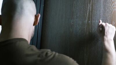 Michael Roman & Isaac X are fucking in the bedroom