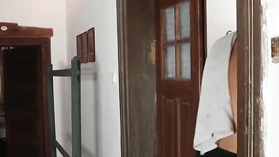Cute twink sucks mate's cock and gets shagged in the morning