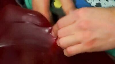 Anthony Evans, Blake Huxley, Kyler Moss & Robbie Anthony shag in orgy