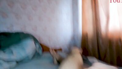 Amateur straight bloke films himself while jerking his huge wood