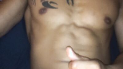 Freaky Big Boss Tyron is enjoying in hot homemade action
