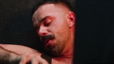 Teddy Torres and his mate are barebacking in this raw scene
