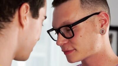 Jake Nobello & Marco Bianchi are fucking in the bedroom