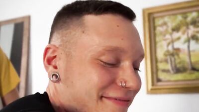 Jake Nobello & Marco Bianchi are fucking in the bedroom