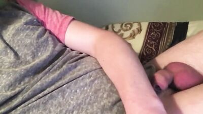 Horny Cedeh is stroking his pecker in this close-up video