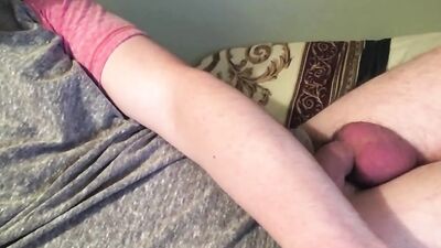Horny Cedeh is stroking his pecker in this close-up video