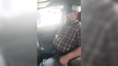 Job Site and older fellow are shagging in this video