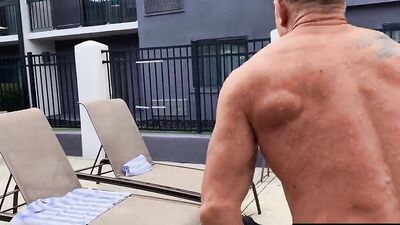 Johnny Rapid & Matthew Figata are screwing on the couch