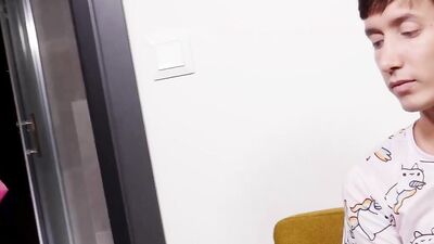 Alex Axel & Gregor Gilead are fucking in their apartment
