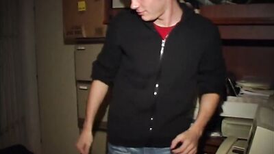 Two horny studs are enjoying in some hardcore anal drilling