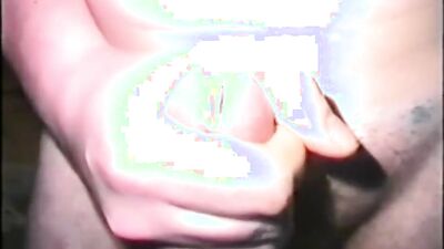 Amateur stepdad is jerking his pecker in this vintage compilation