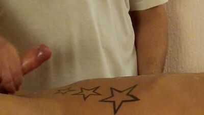 Naughty bloke Johnny is having fun in some hot massage