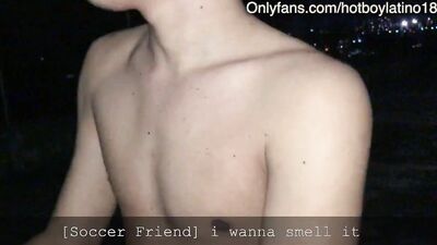 Amateur Latino is getting shagged by his roommate inside the dormitory