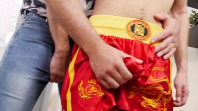 Cris Denny and his stepson are shagging in this hot scene