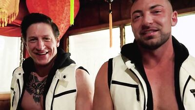 Dalton Riley & Lucca Mazzi are screwign on the couch