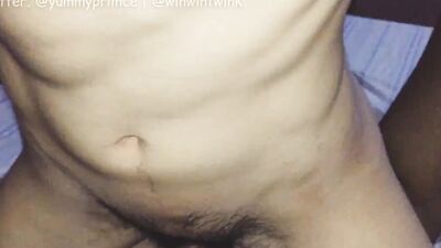 Amateur chap is getting fucked hard in this homemade clip