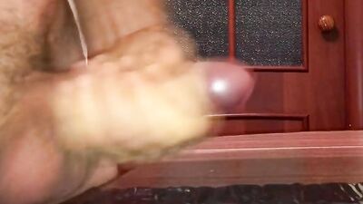 Amateur dudes are jerking their pricks in this homemade compilation
