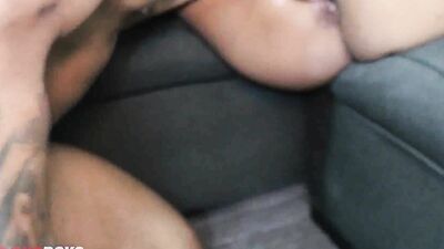 Rock Rockafella is shoving his BBC deep down mate's tight hole
