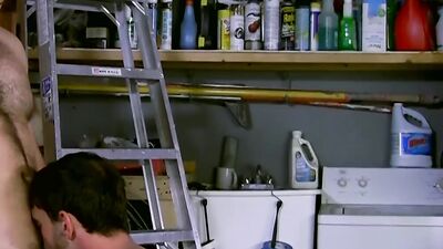 Joe Parker & David Chase are fornicating inside the garage