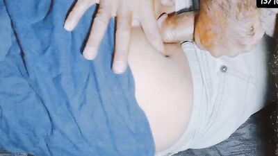 Jordan is having fun in this close-up anal drilling romance