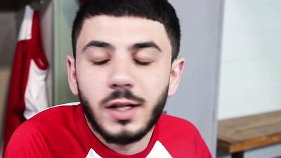 Adrian Rose and his teammate are fornicating inside the locker room