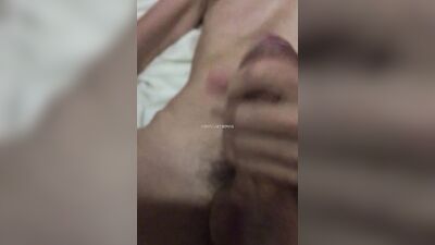 Amateur bloke is filming himself while ass-fucking his roommate