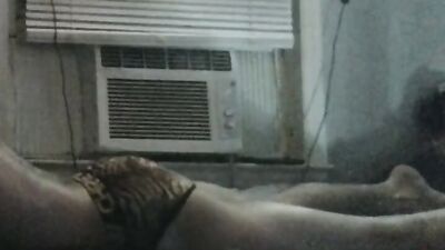 Homemade footage of two horny chaps having sex in the bedroom