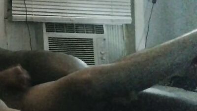 Homemade footage of two horny chaps having sex in the bedroom