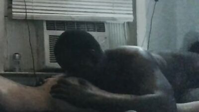 Homemade footage of two horny chaps having sex in the bedroom