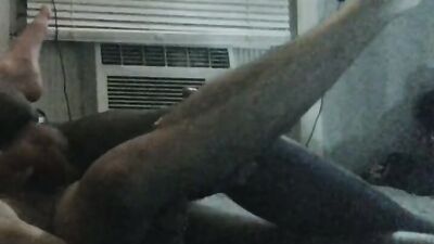 Homemade footage of two horny chaps having sex in the bedroom