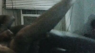 Homemade footage of two horny chaps having sex in the bedroom