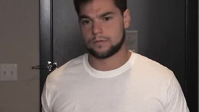 Evan Marco and his bud Aspen are fucking hard in the bedroom