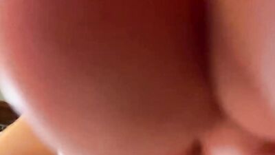 Perverted stepdad is playing with an ass in this homemade compilation