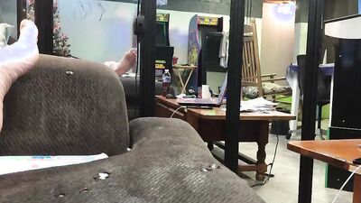 Perverted stepdad is playing with an ass in this homemade compilation