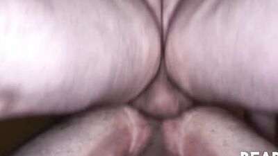 Two bears Harrison Burns & Bjorn Johnsson shag in bedroom