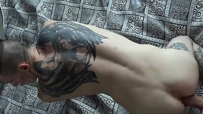 Ben Huller gets his ass drilled with cock in this POV footage