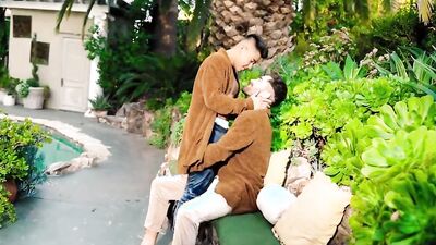 Chris Damned & Luke Truong are shagging in this hot scene