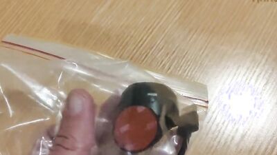Amateur fellow is having fun in this homemade solo scene
