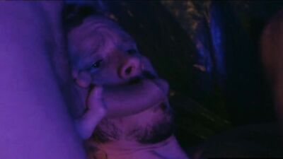 Cock hungry dude bends and gets fucked in 3some by his buddies