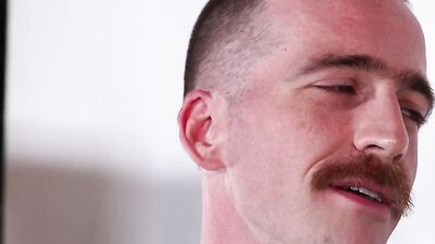Adrian Rose & Nate Stetson are barebacking on the couch